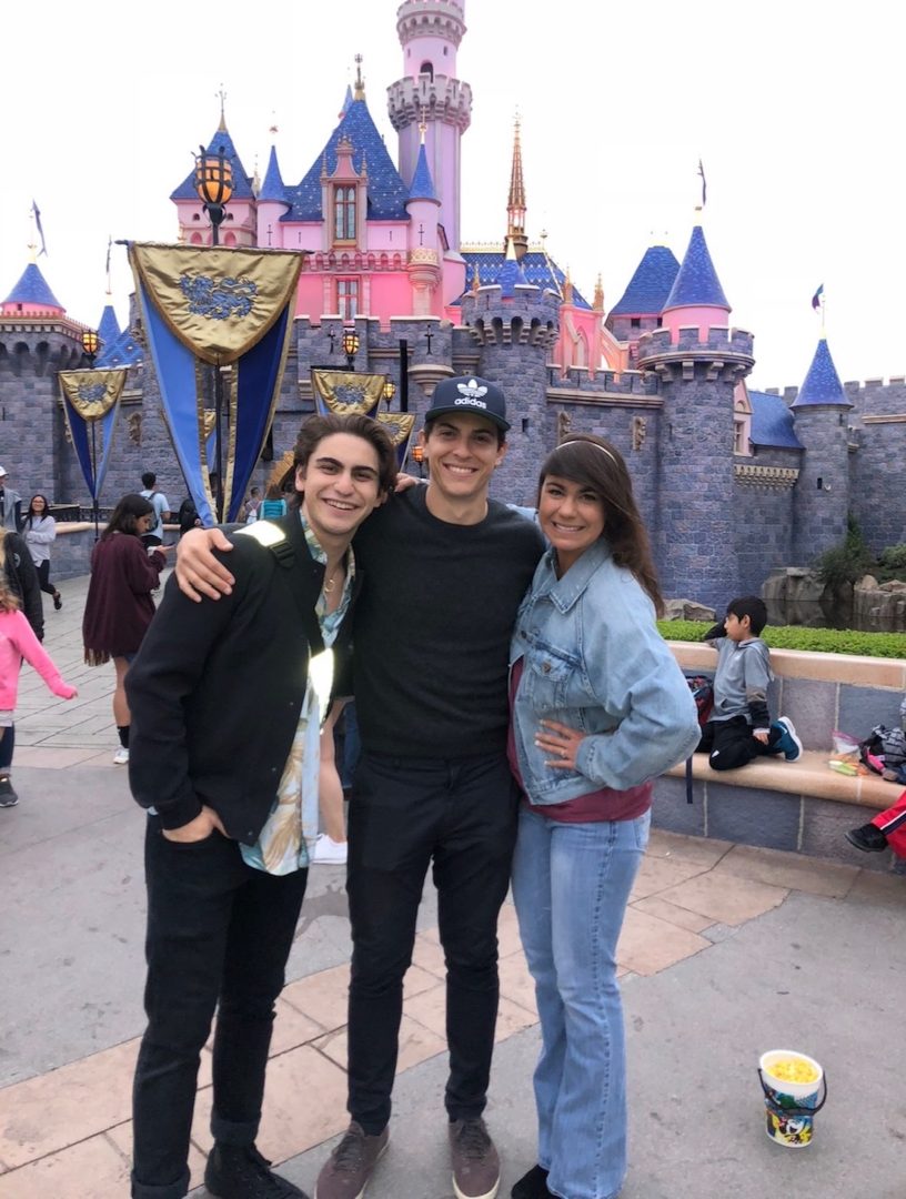 Derek Klena Savannah Bananas Disneyland