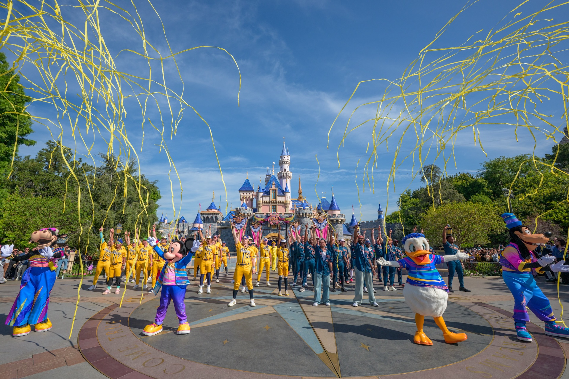 Derek Klena Savannah Bananas Disneyland