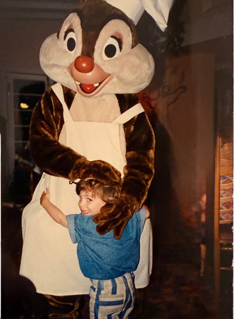 Derek Klena Savannah Bananas Disneyland