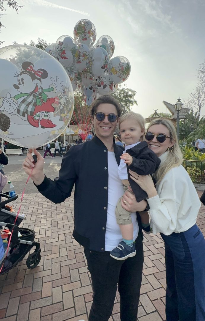 Derek Klena Savannah Bananas Disneyland