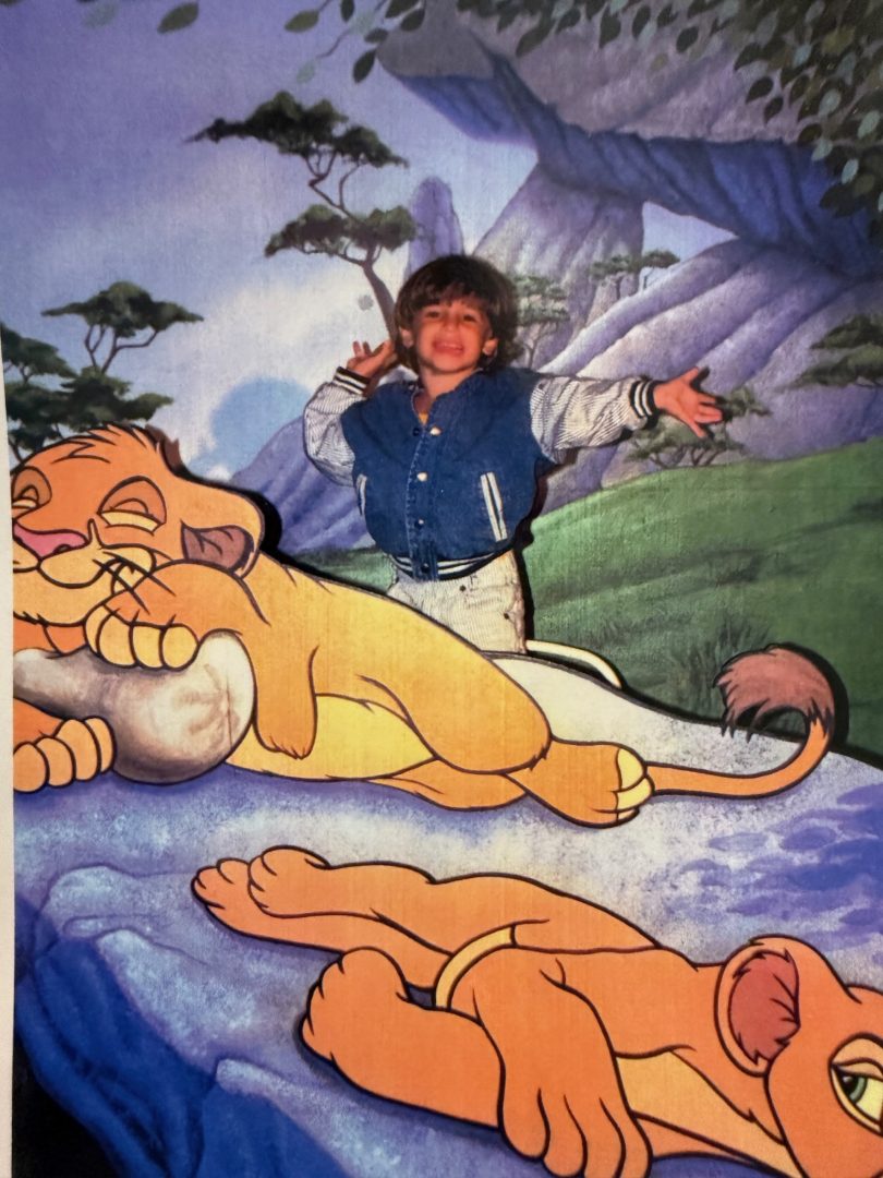 Derek Klena Savannah Bananas Disneyland