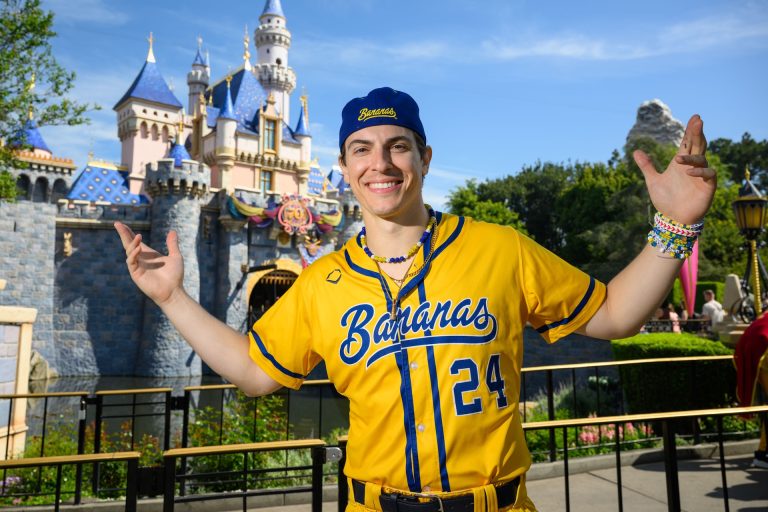 Derek Klena Savannah Bananas Disneyland
