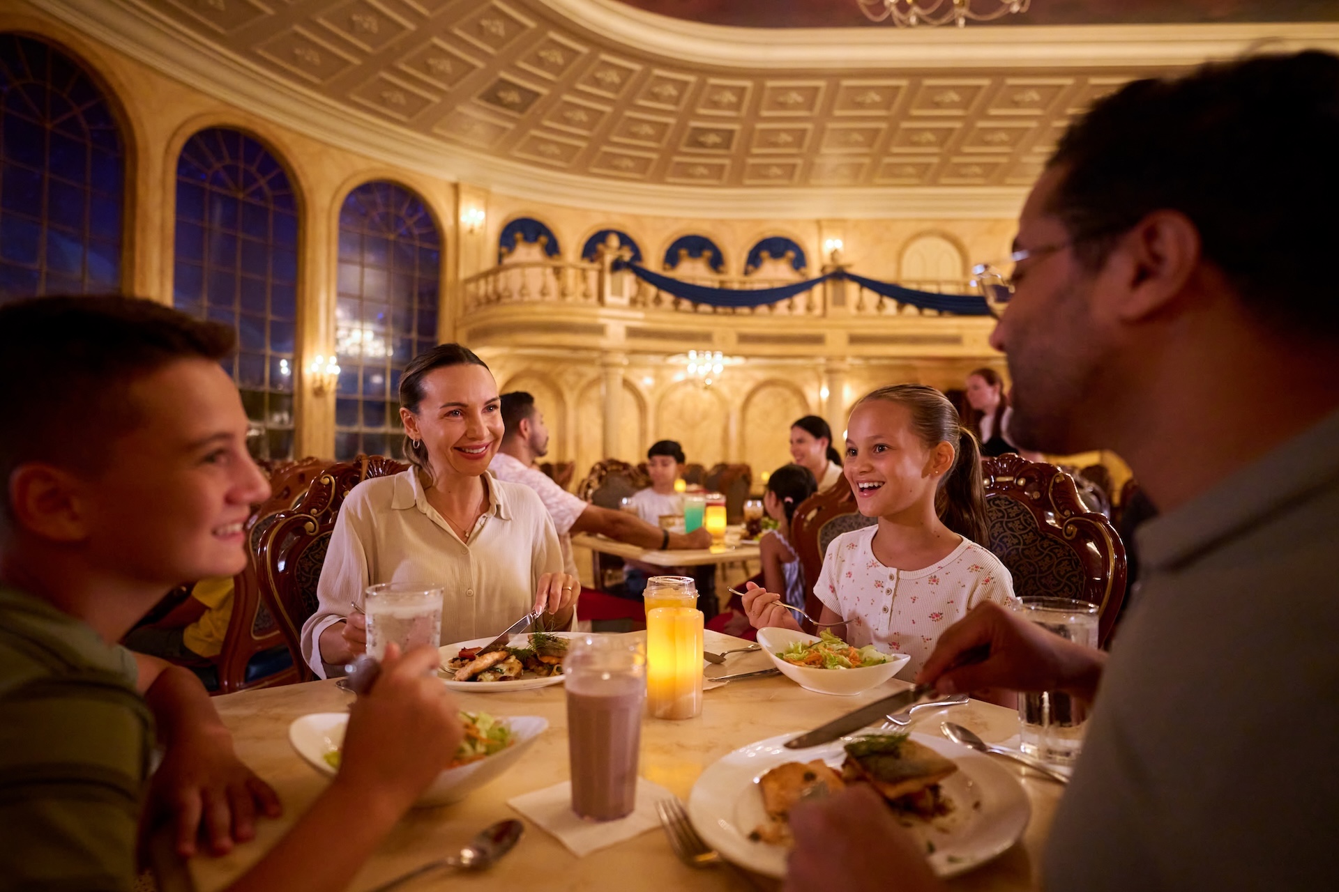 Be our Guest Restaurant Magic Kingdom