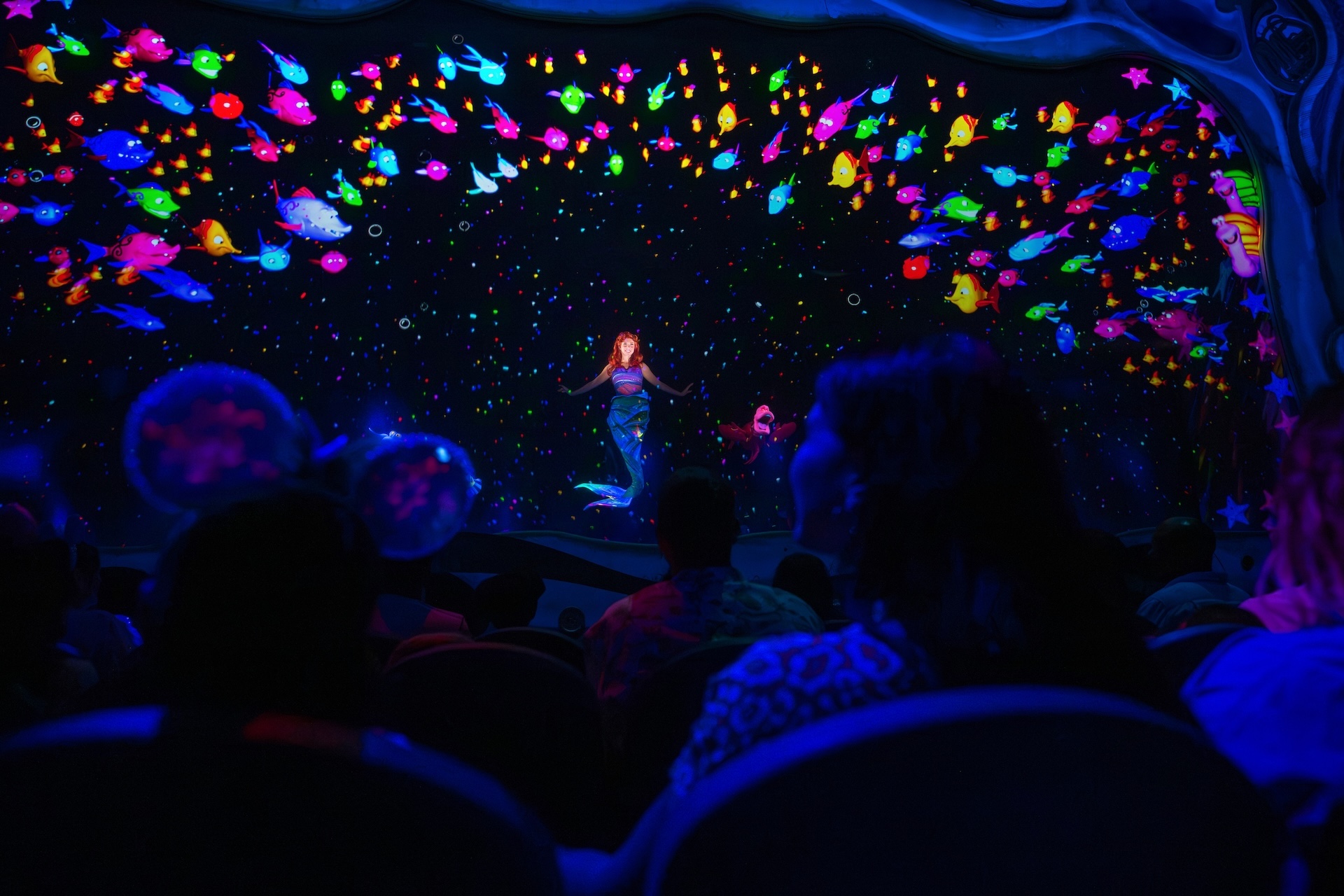 The Little Mermaid Show at Disney's Hollywood Studios