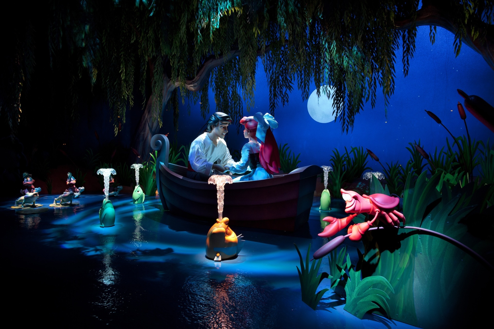 The Little Mermaid Attraction at Disney California Adventure Park