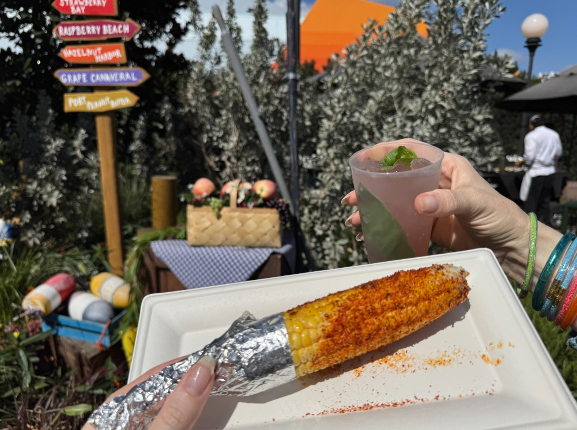 2026 EPCOT Garden Graze Beach Grub