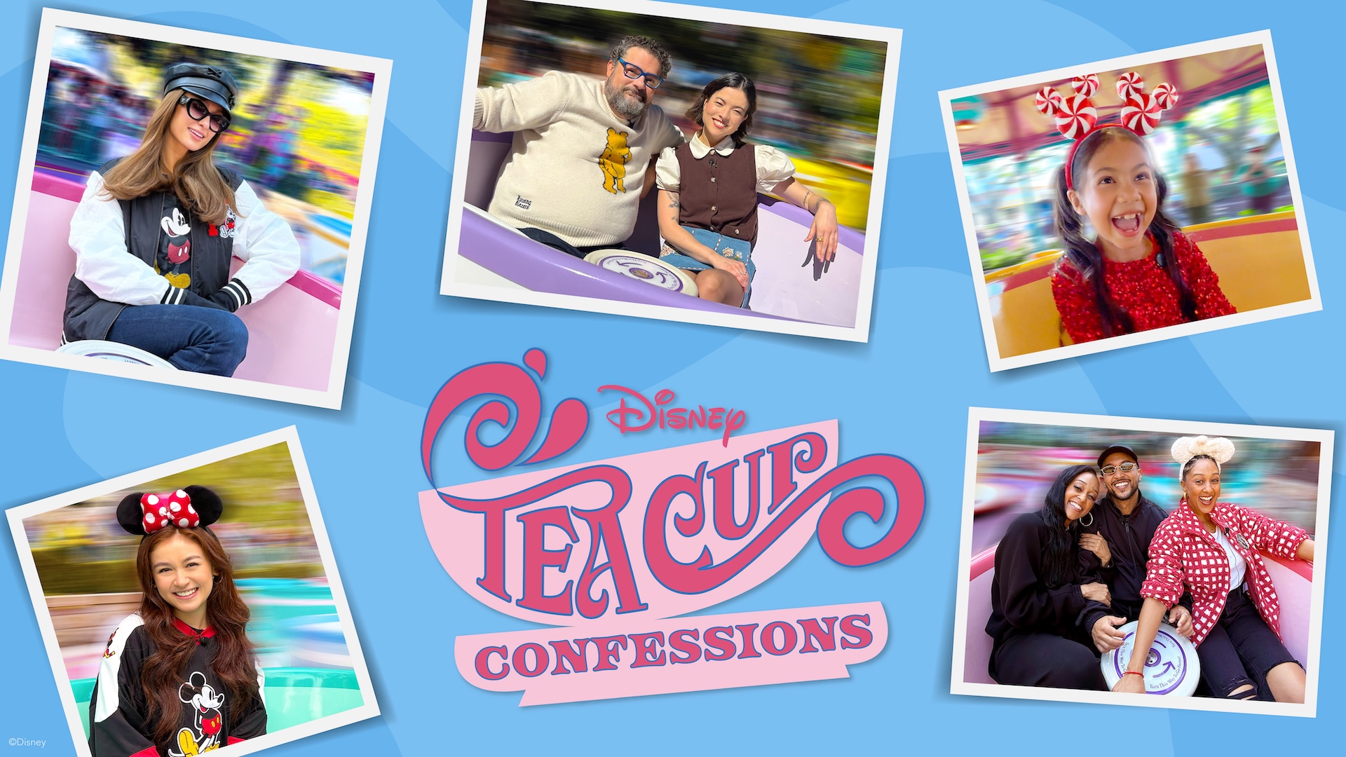 Teacup Confessions Celebrity Youtube Interview Series