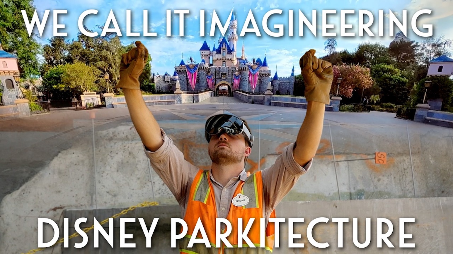 Go Behind the Scenes in Imagineering Video Series