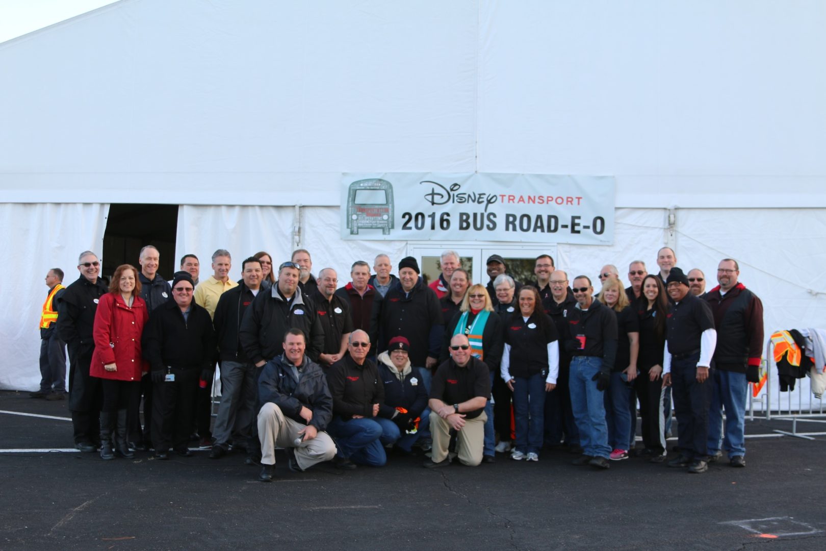 Walt Disney World Bus Roadeo Competition