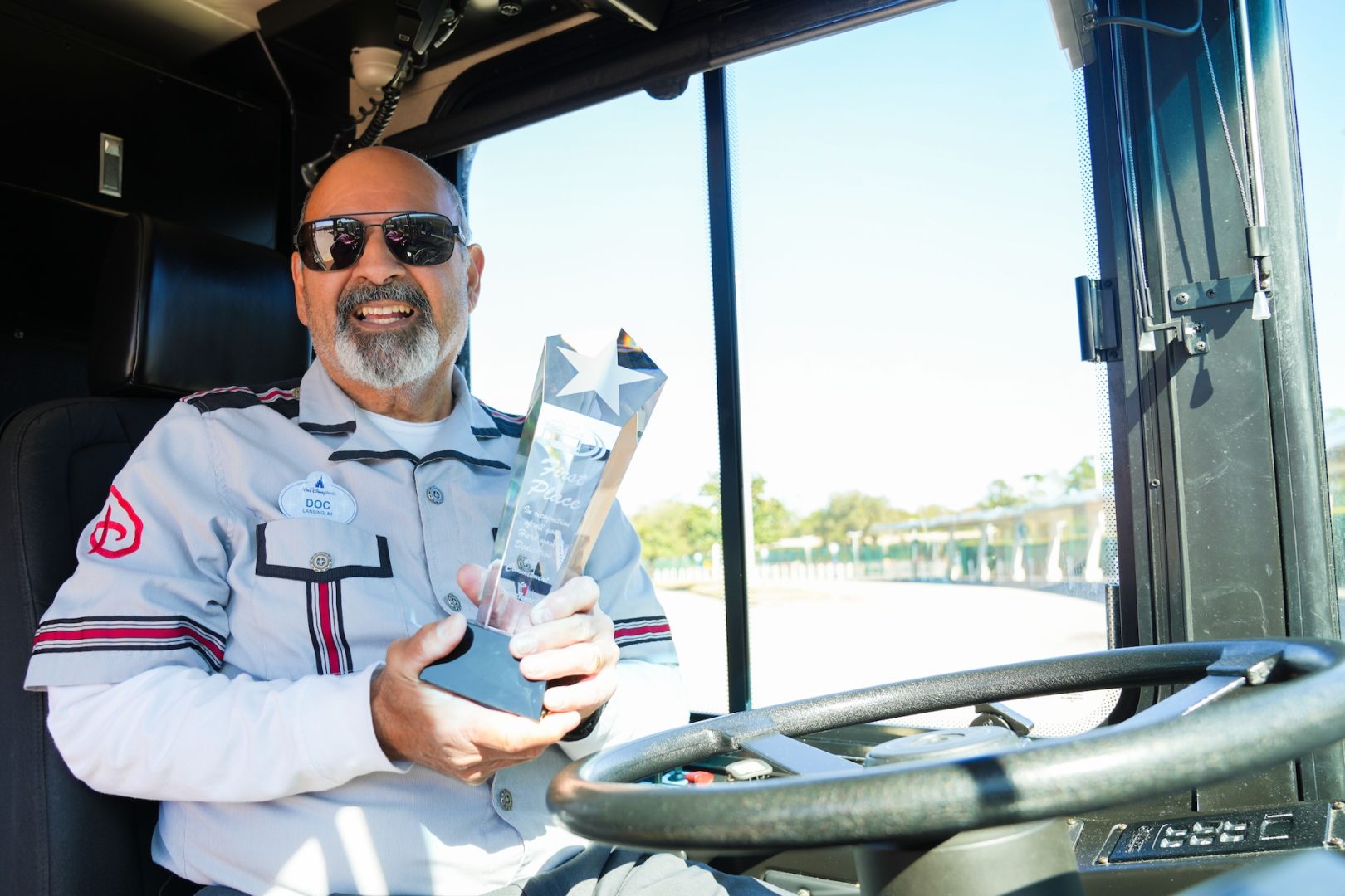 Walt Disney World Bus Roadeo Competition