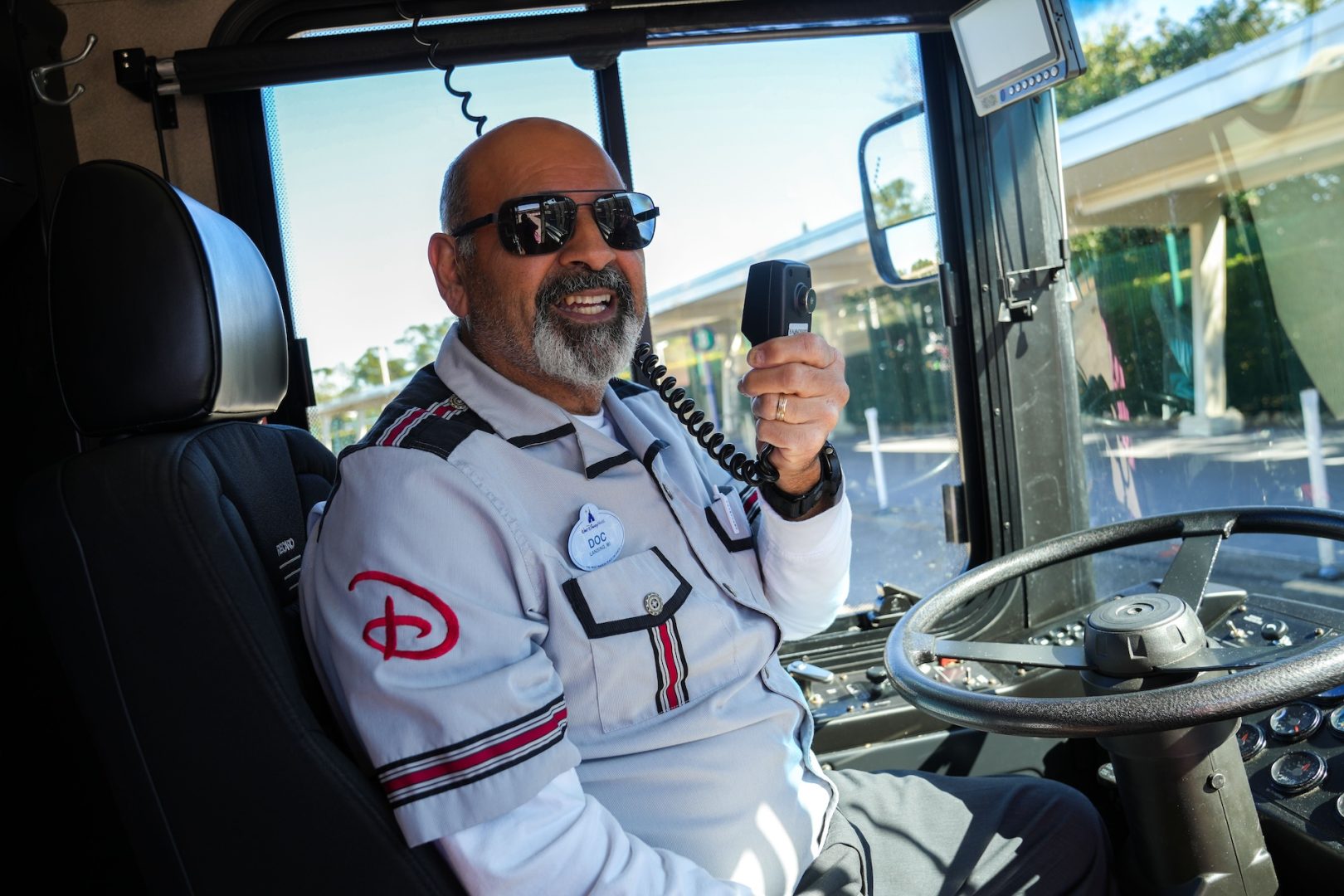 Walt Disney World Bus Roadeo Competition