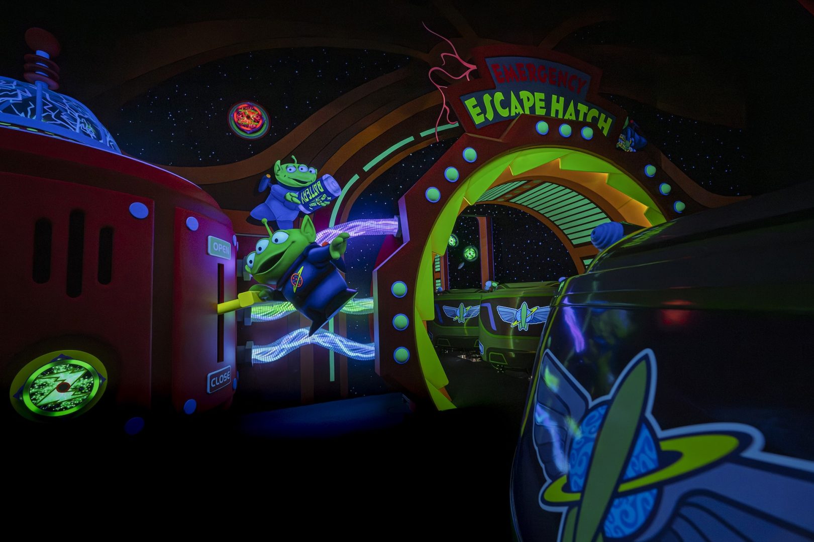 Buzz Lightyear&rsquo;s Space Ranger Spin