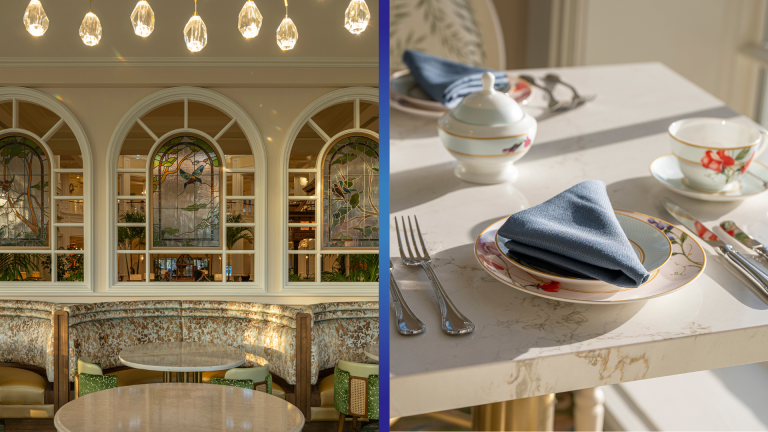 The Garden View Lounge &ndash; Tea Experience at Disney&rsquo;s Grand Floridian Resort & Spa