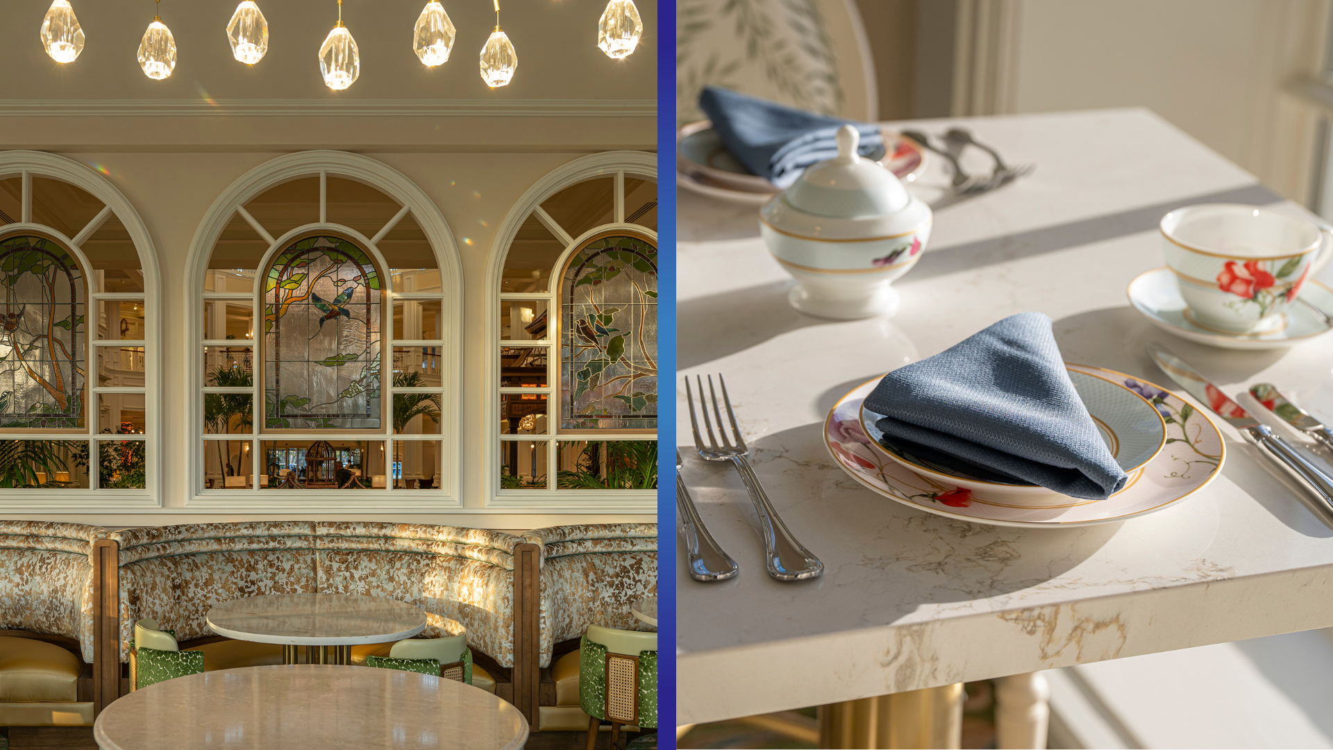 The Garden View Lounge &ndash; Tea Experience at Disney&rsquo;s Grand Floridian Resort & Spa