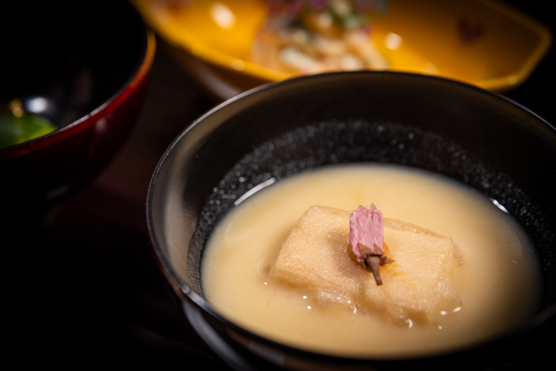 Takumi-Tei at EPCOT and Its New Spring Menu