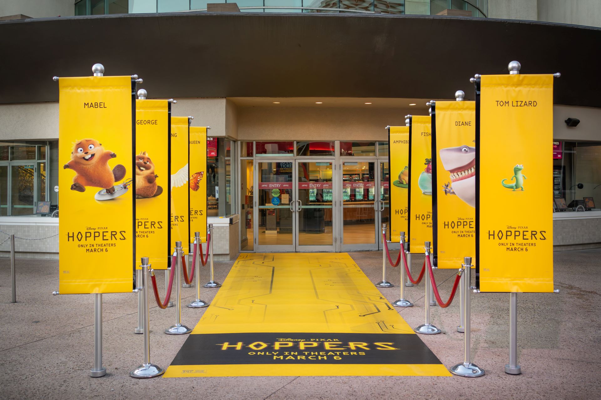 AMC Decor Package Hoppers