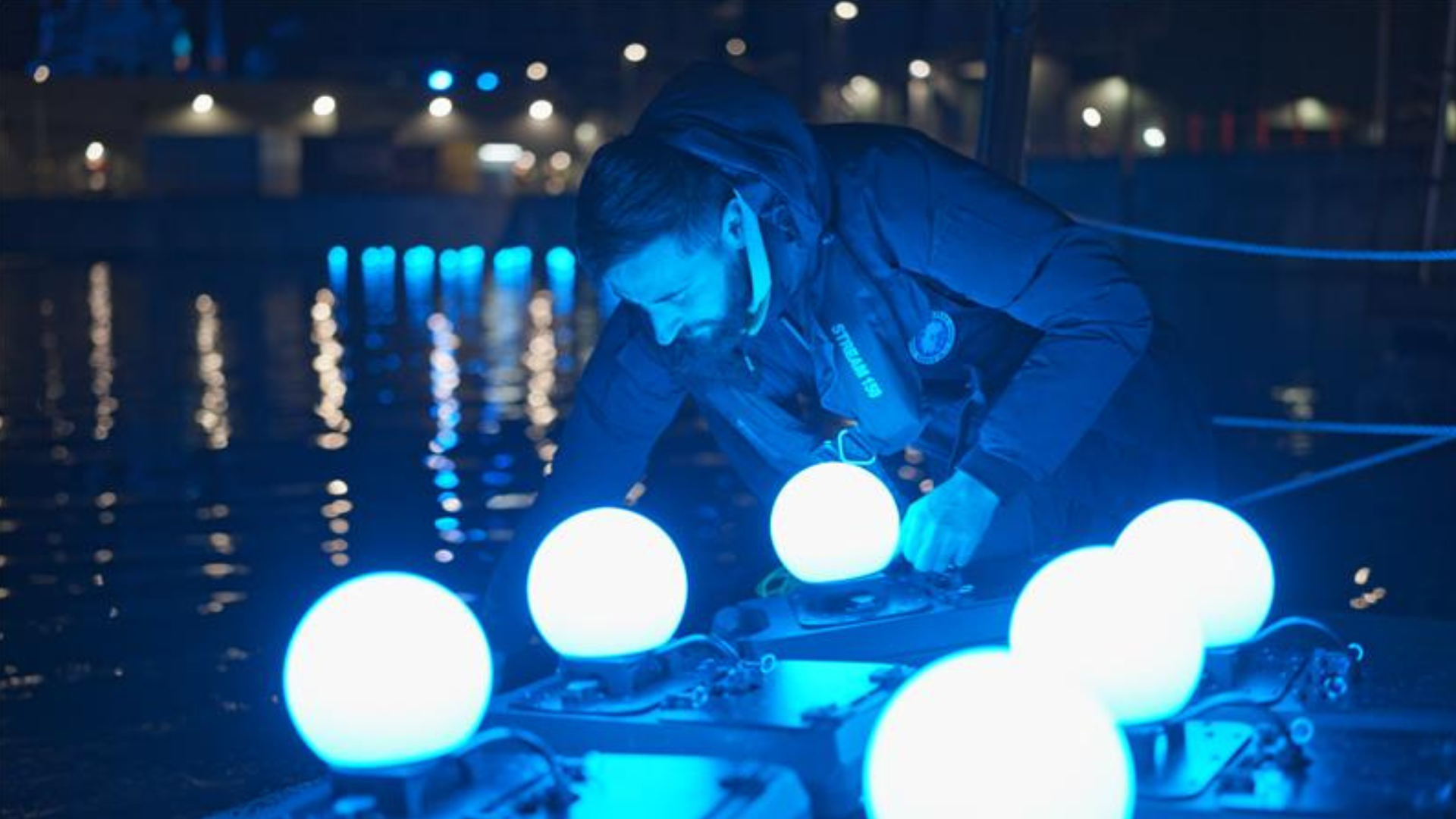 Aquatic Drones at Disney Cascade of Lights