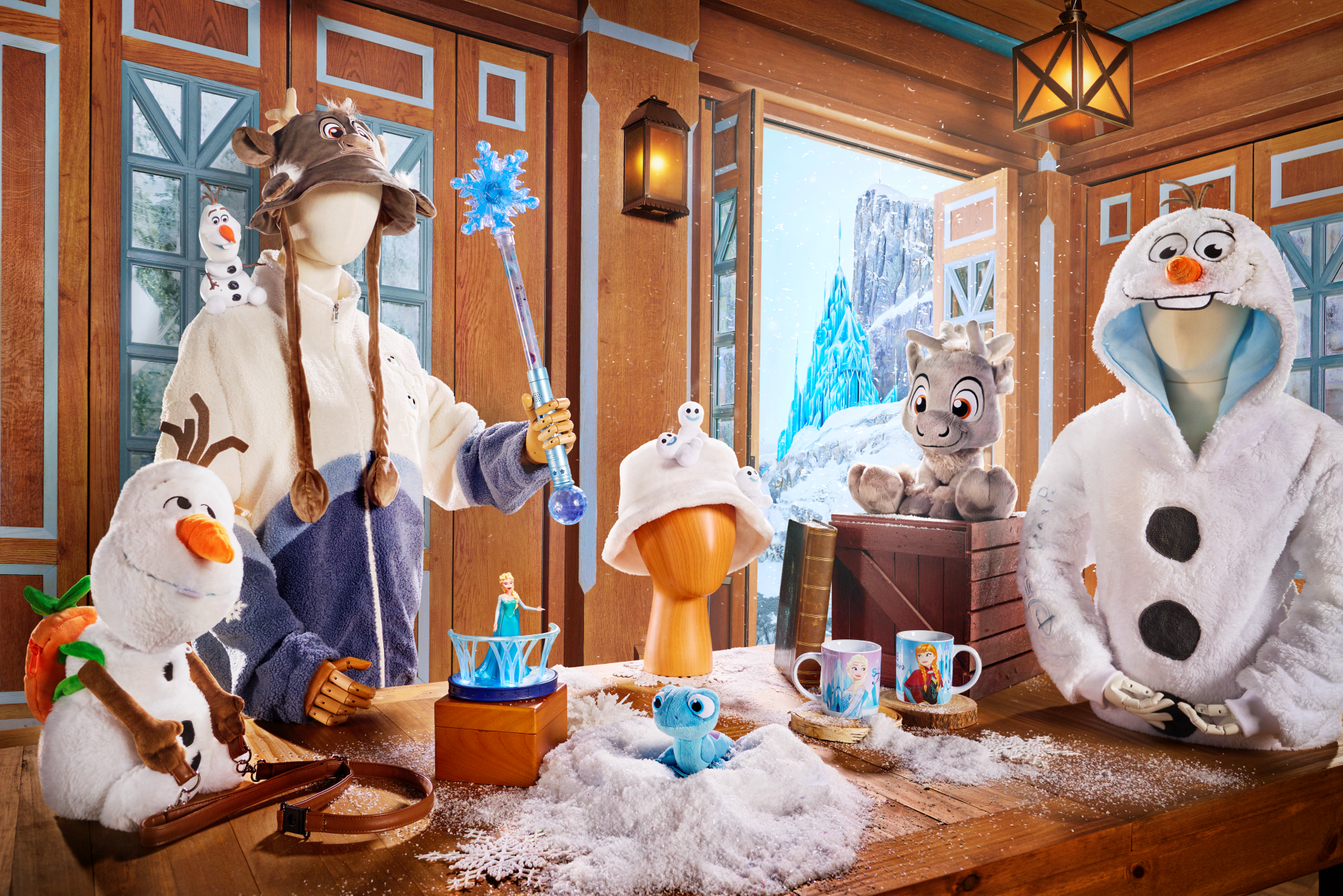 Arendelle Boutique at Disney Adventure World