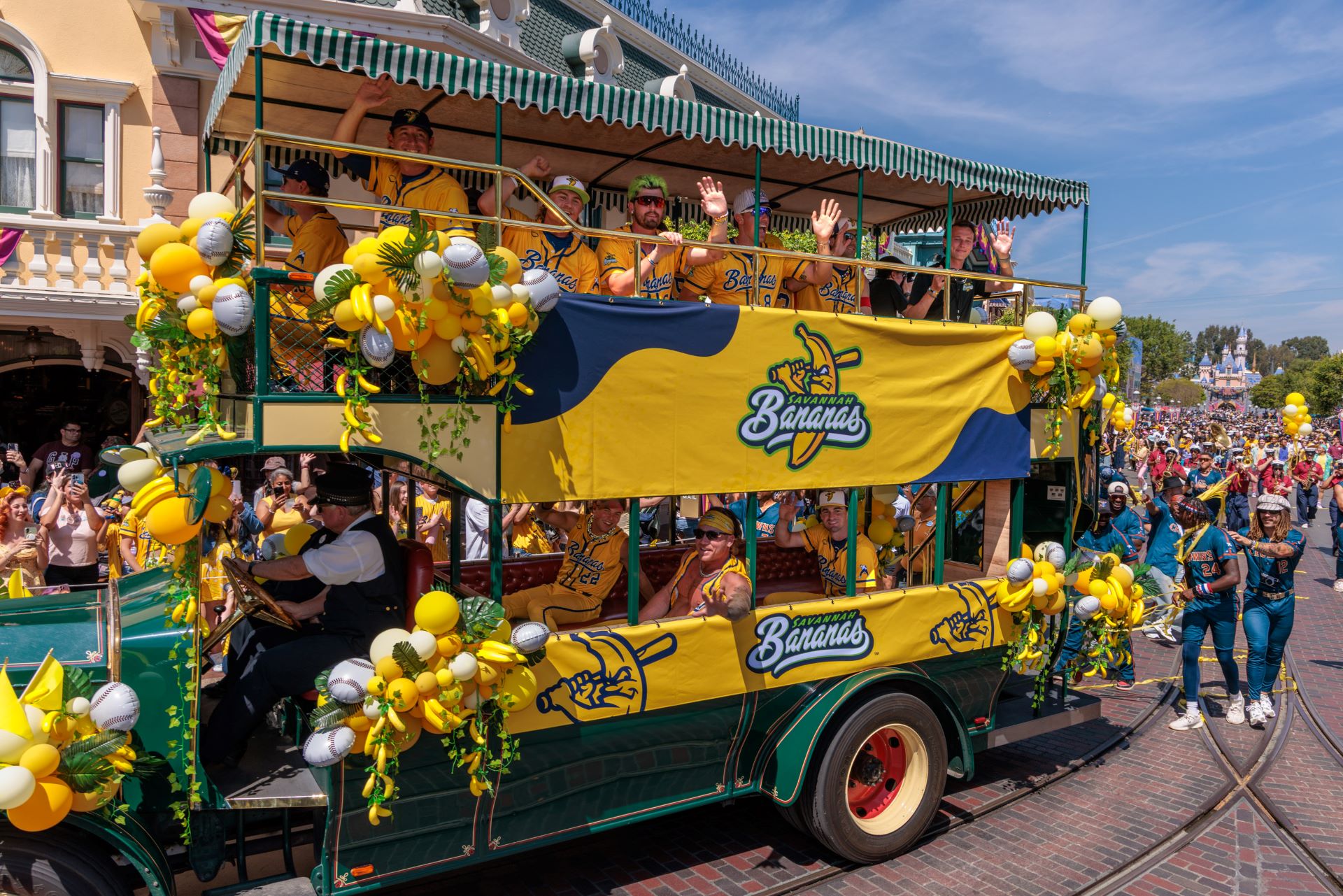 Banana Day Cavalcade at Disneyland