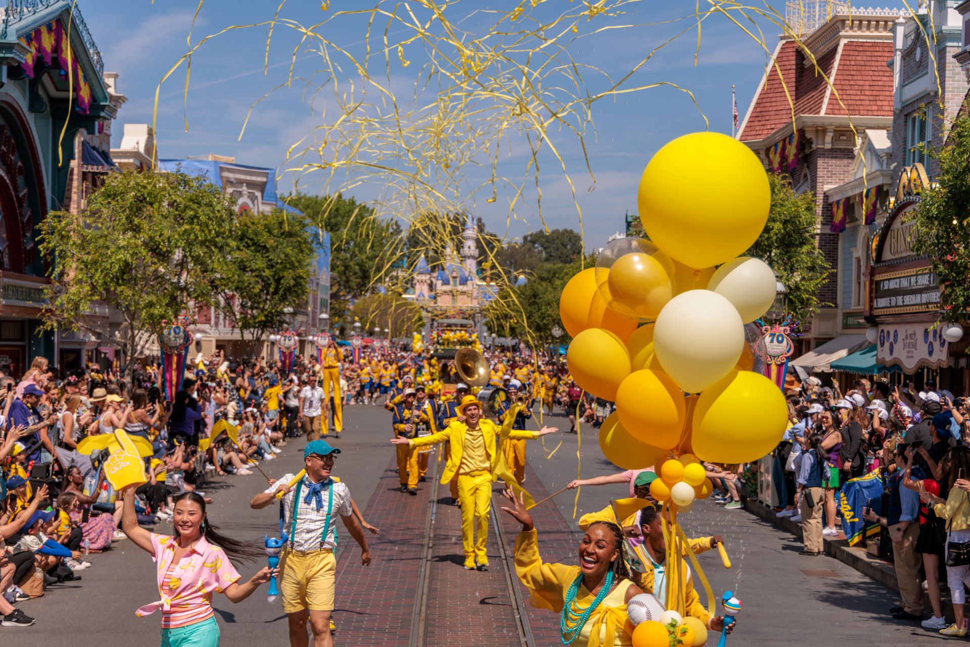 Bananas Day at Disneyland