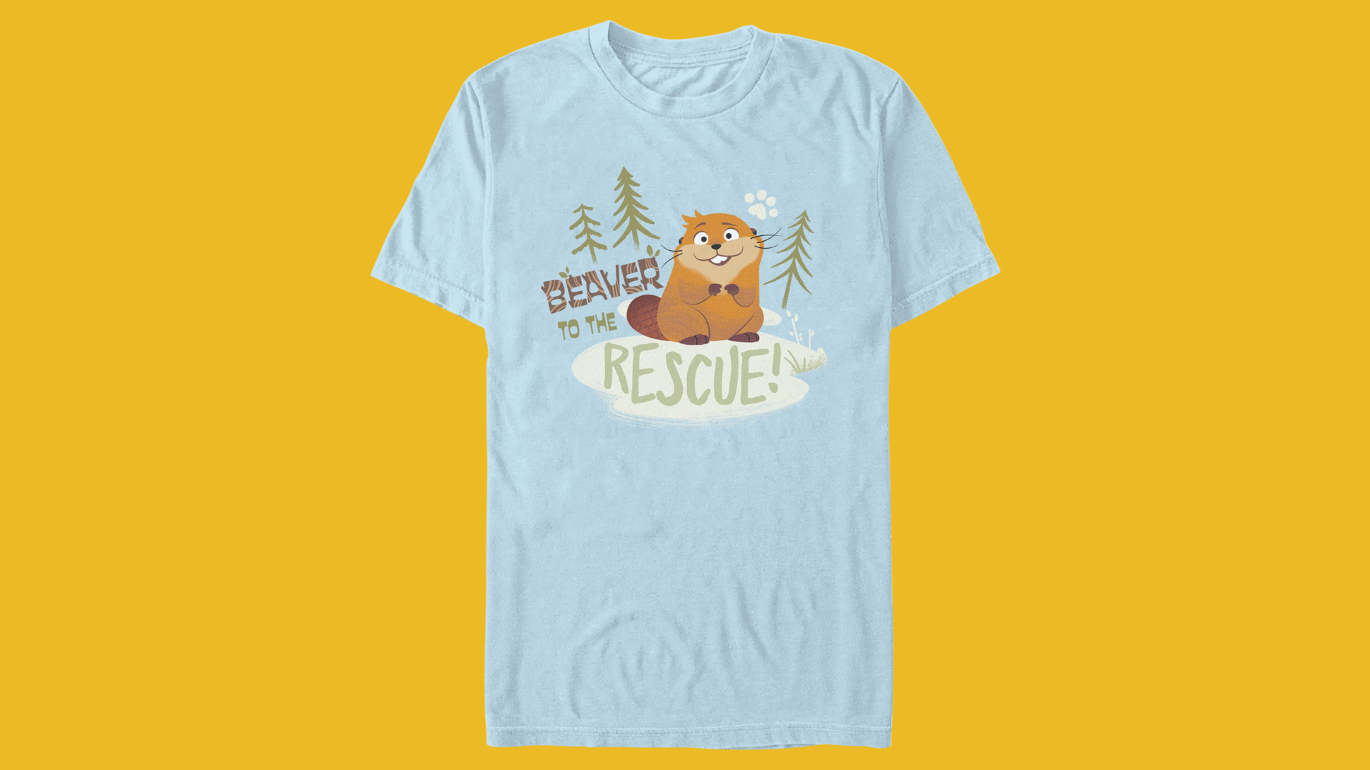 Beaver to the Rescue T-Shirt