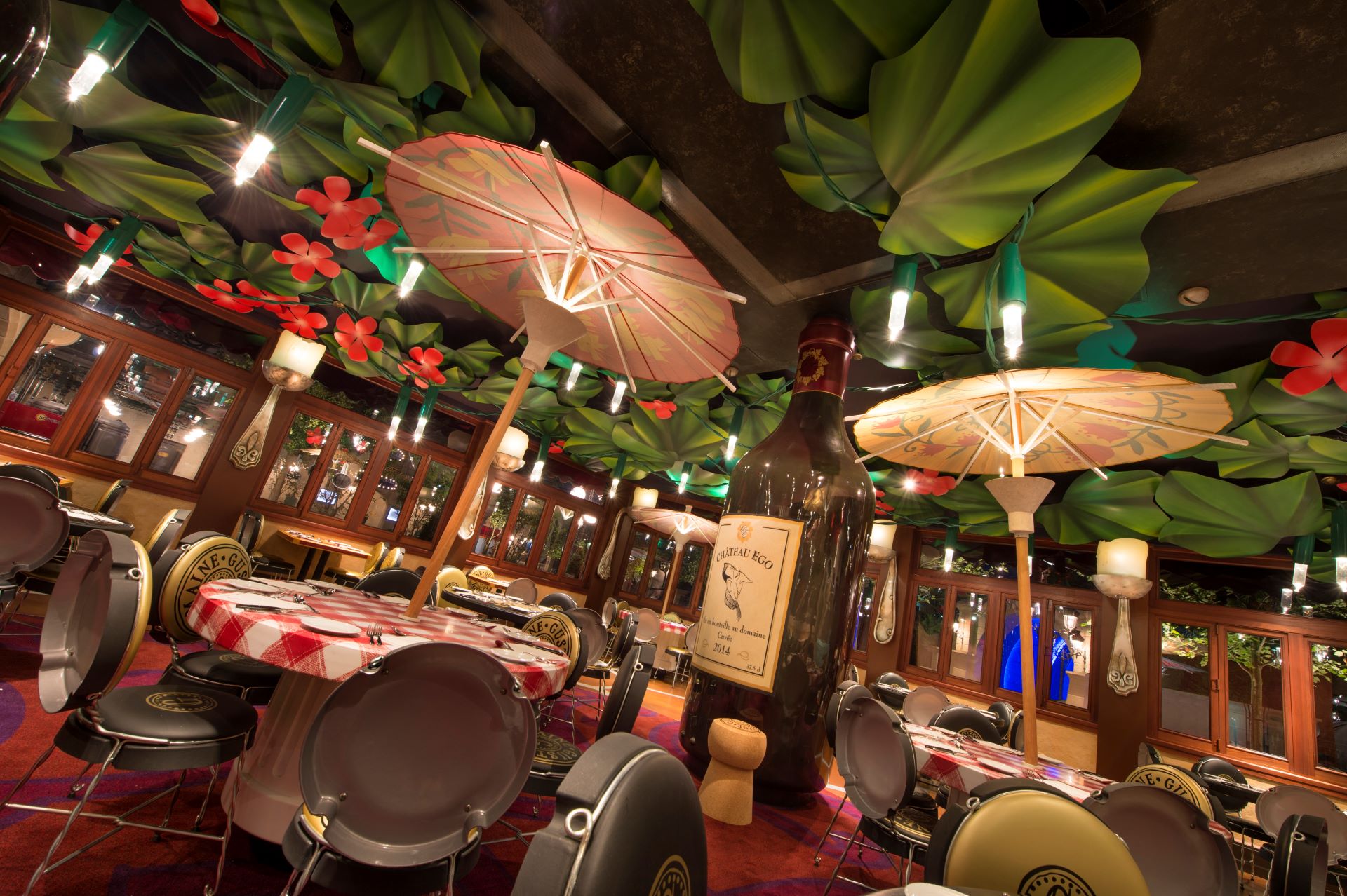 Bistro Chez Remy at Disneyland Paris
