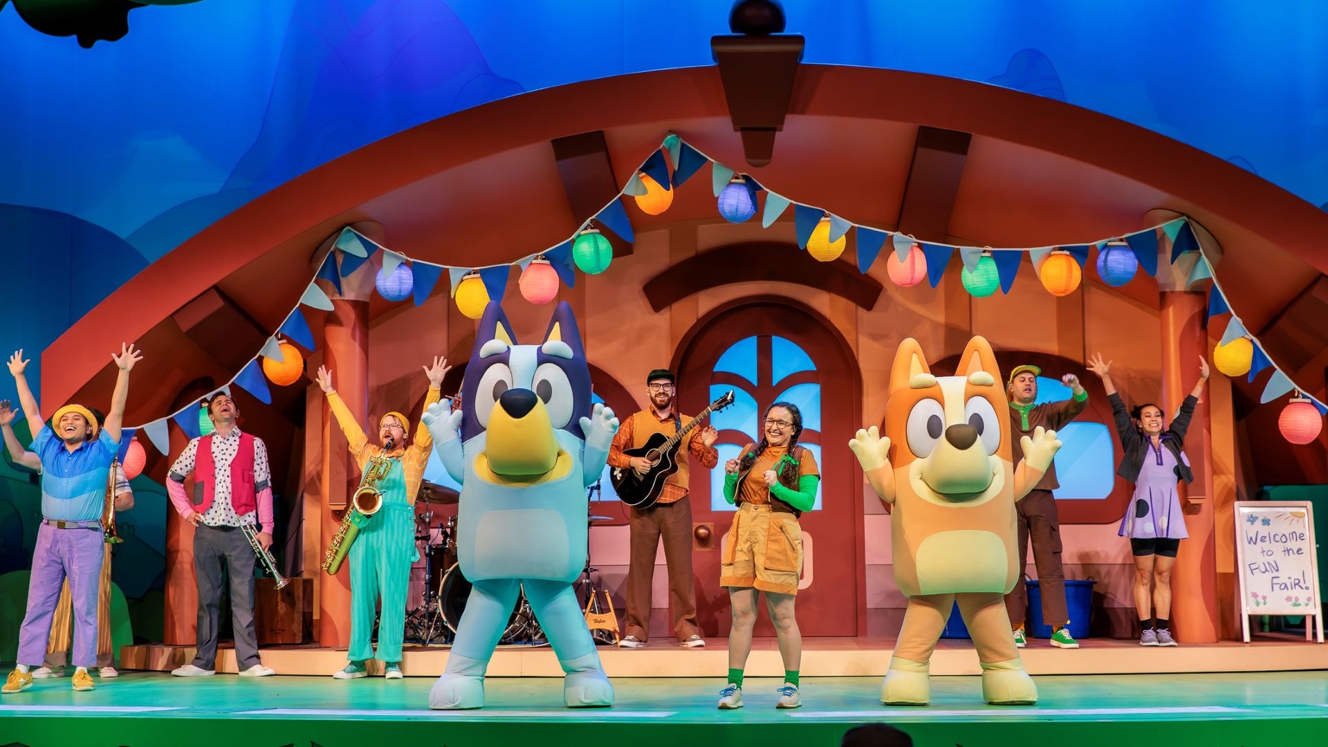 Bluey’s Best Day Ever Debuts at Disneyland Resort in 2026