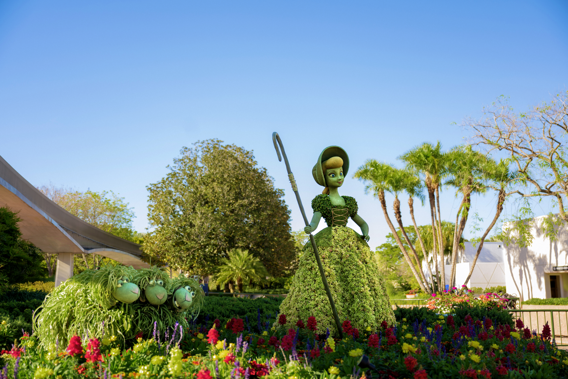 Bo Peep EPCOT