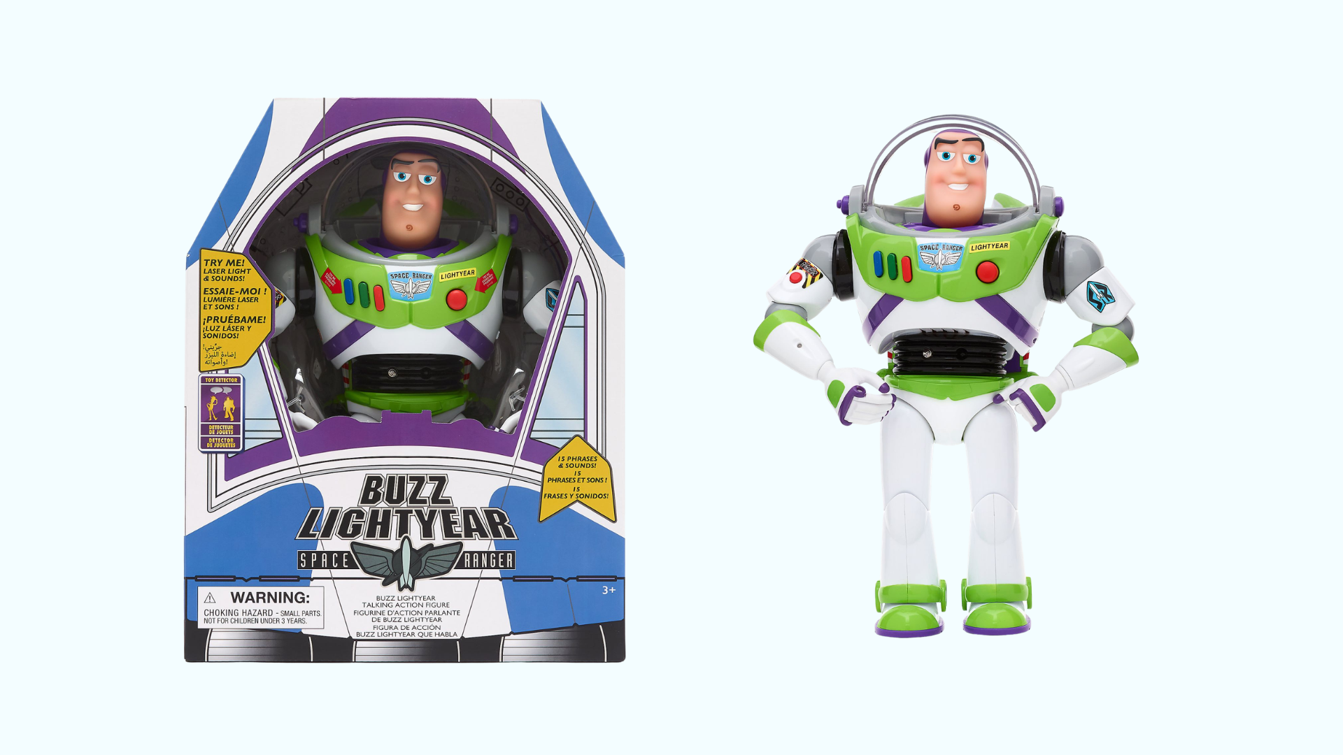 Buzz Lightyear Action Figure