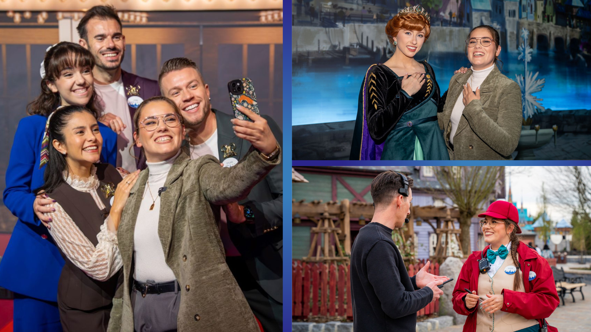 Cast Members Share First Look at Disney Adventure World