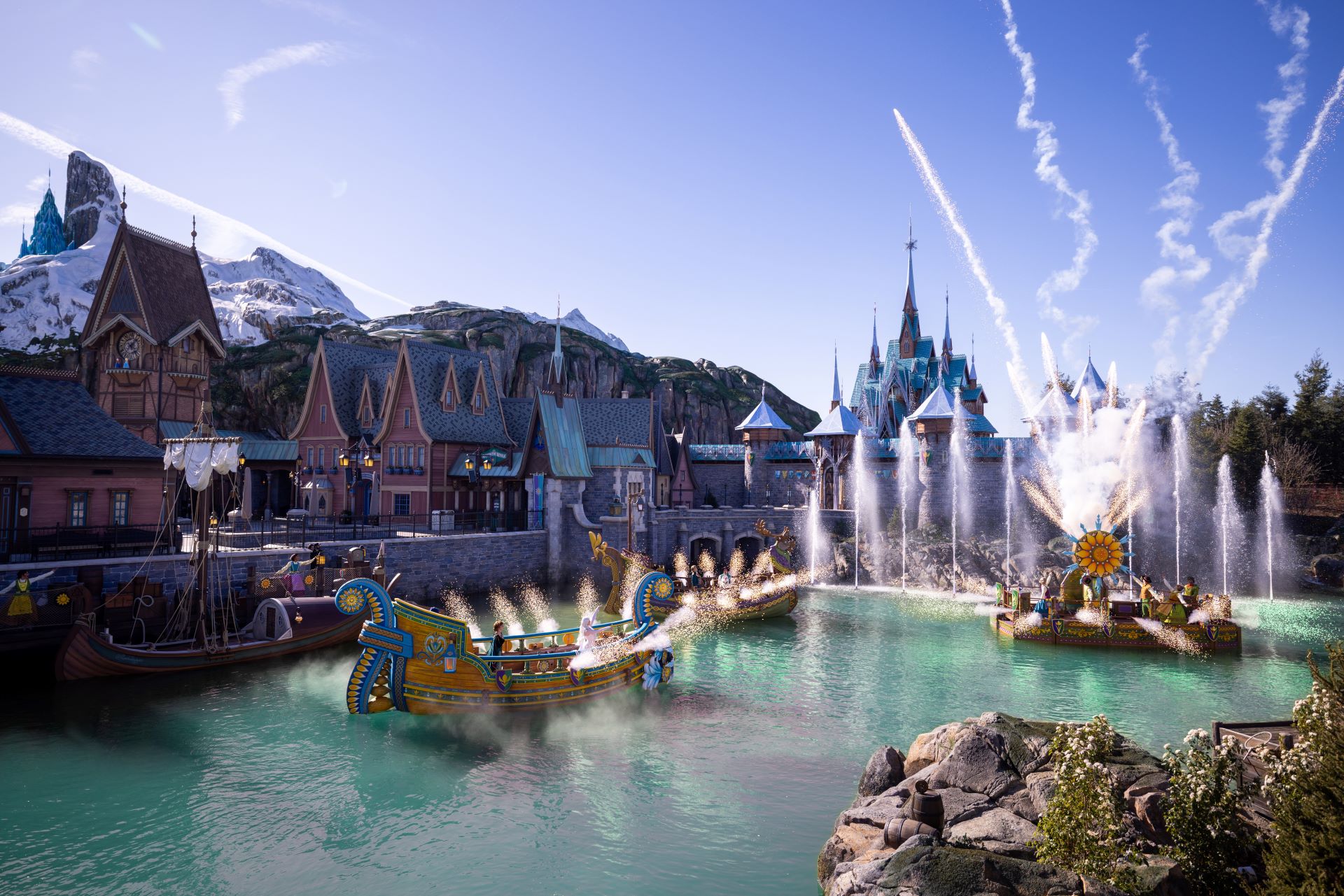 Celebration in Arendelle
