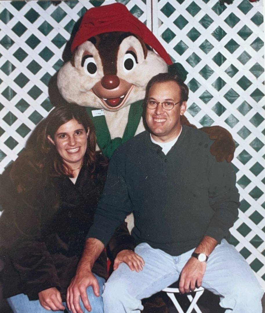 Chris and Michelle - Disneyland Resort