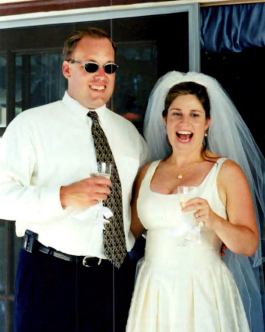 Chris and Michelle Wedding Photo