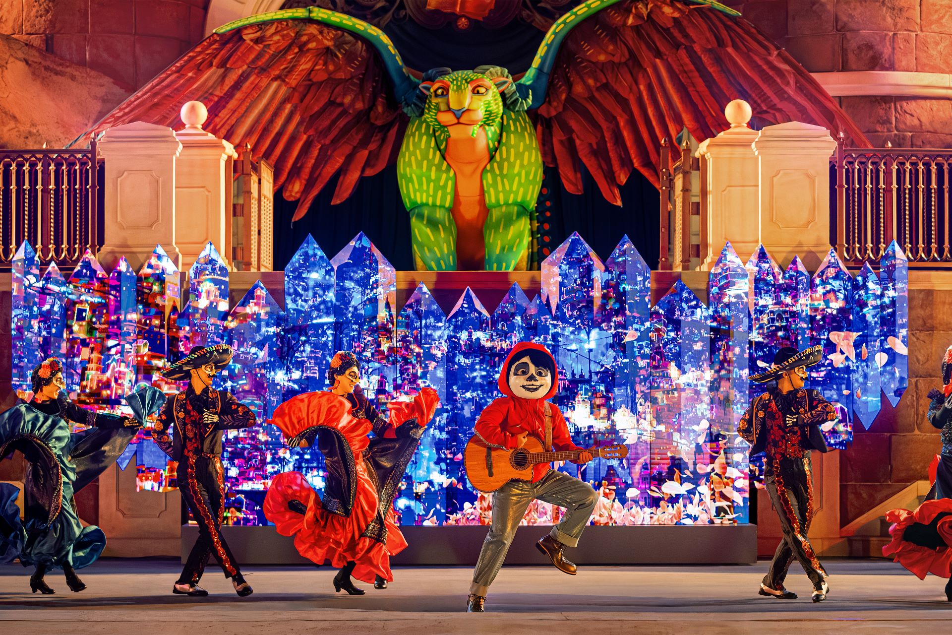 Coco at Shanghai Disneyland