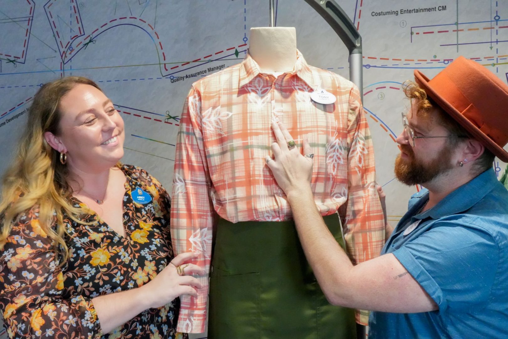 Designing the New Cast Member Costumes at Disney World