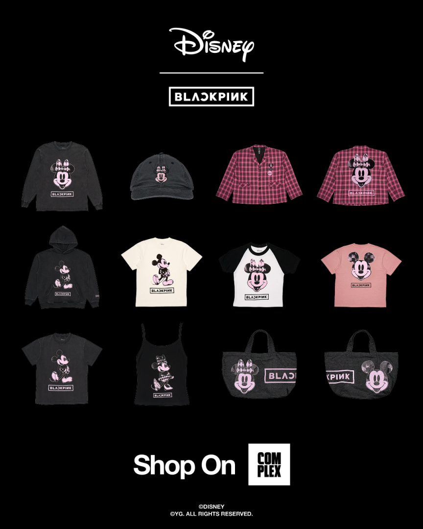 Disney BLACKPINK Full Collection