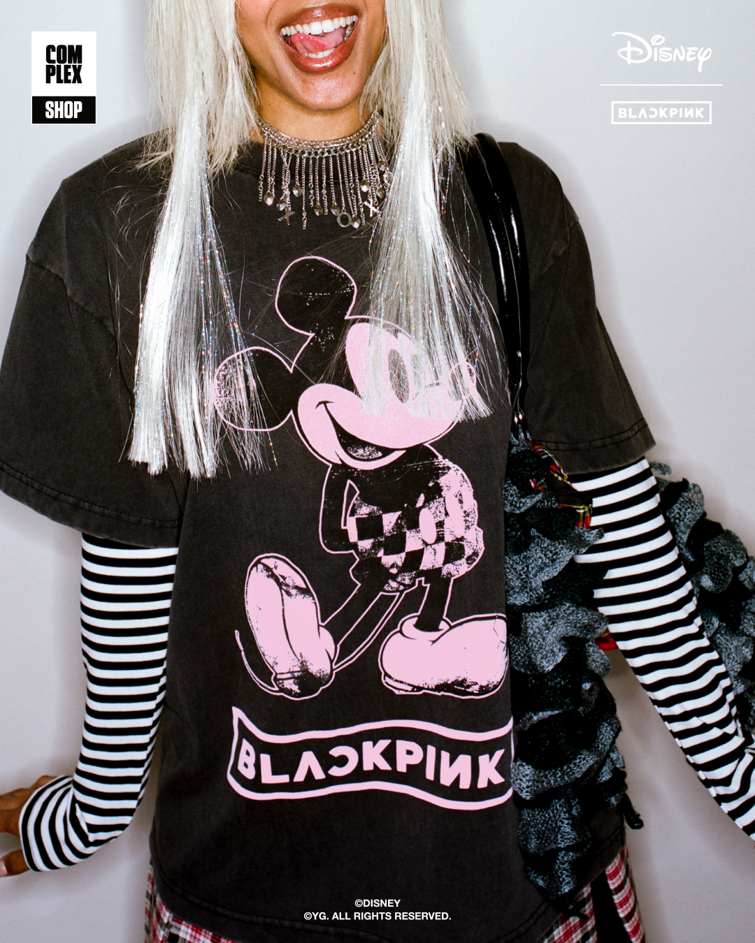 New Disney x BLACKPINK Collection by Complex