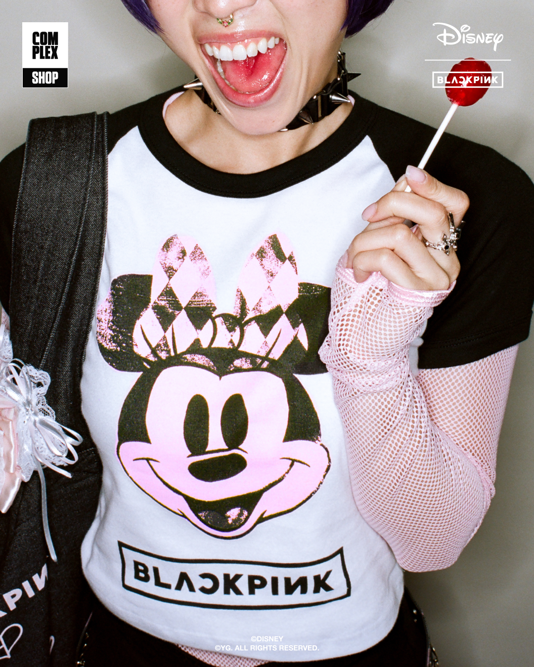 New Disney x BLACKPINK Collection by Complex