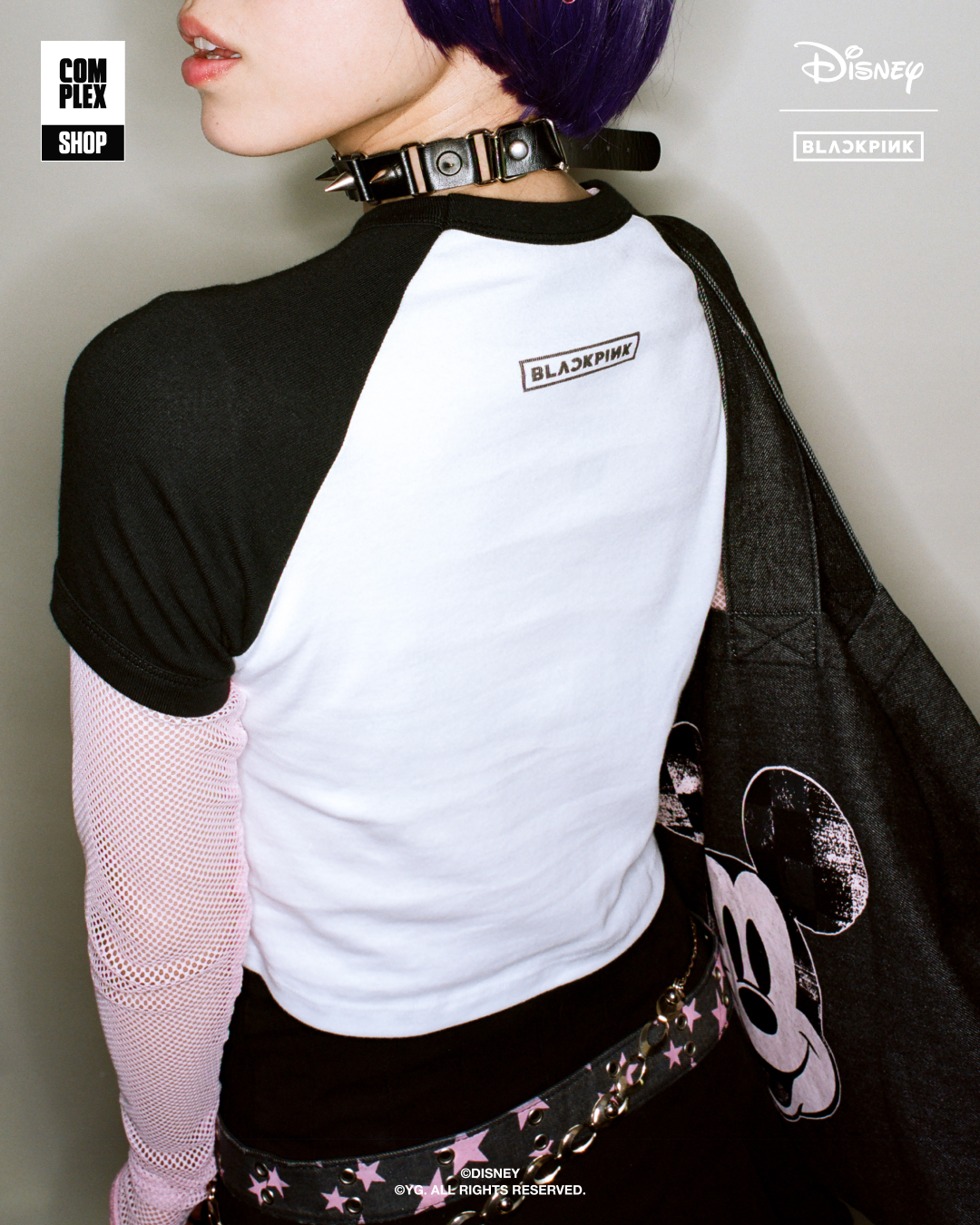 New Disney x BLACKPINK Collection by Complex