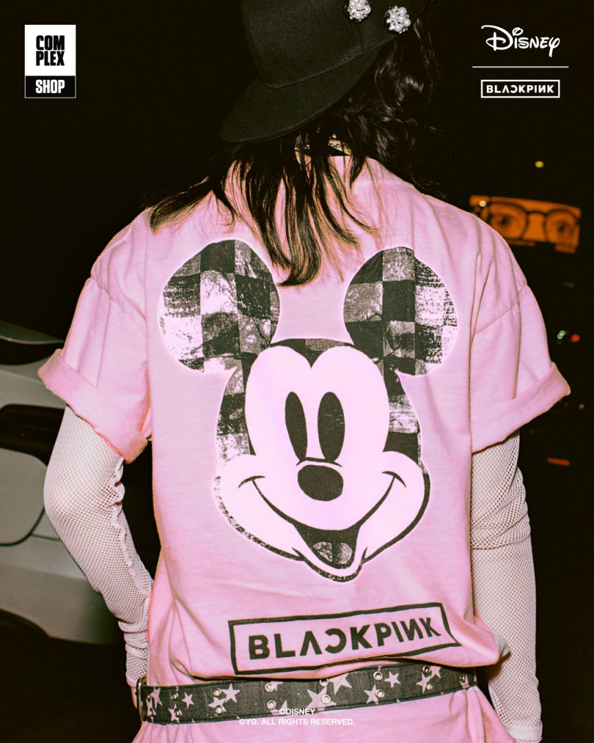 Disney BLACKPINK Full Collection by Complex