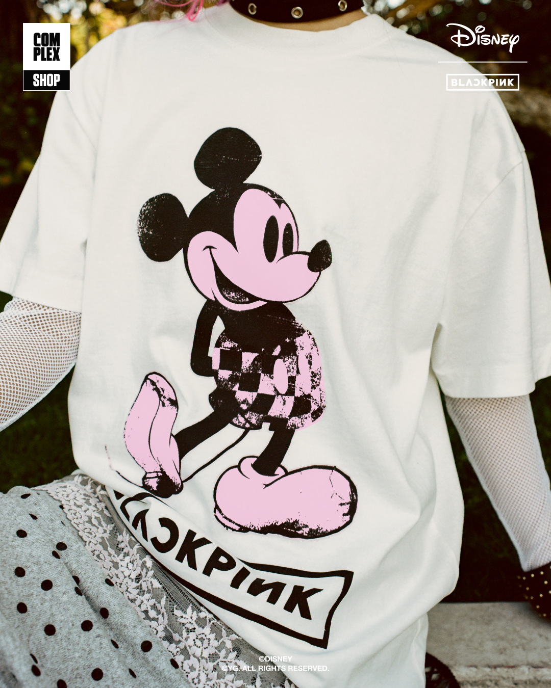 New Disney x BLACKPINK Collection by Complex