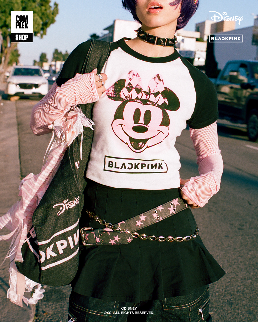 BLACKPINK 14点セット New Disney x BLACKPINK Collection by Complex