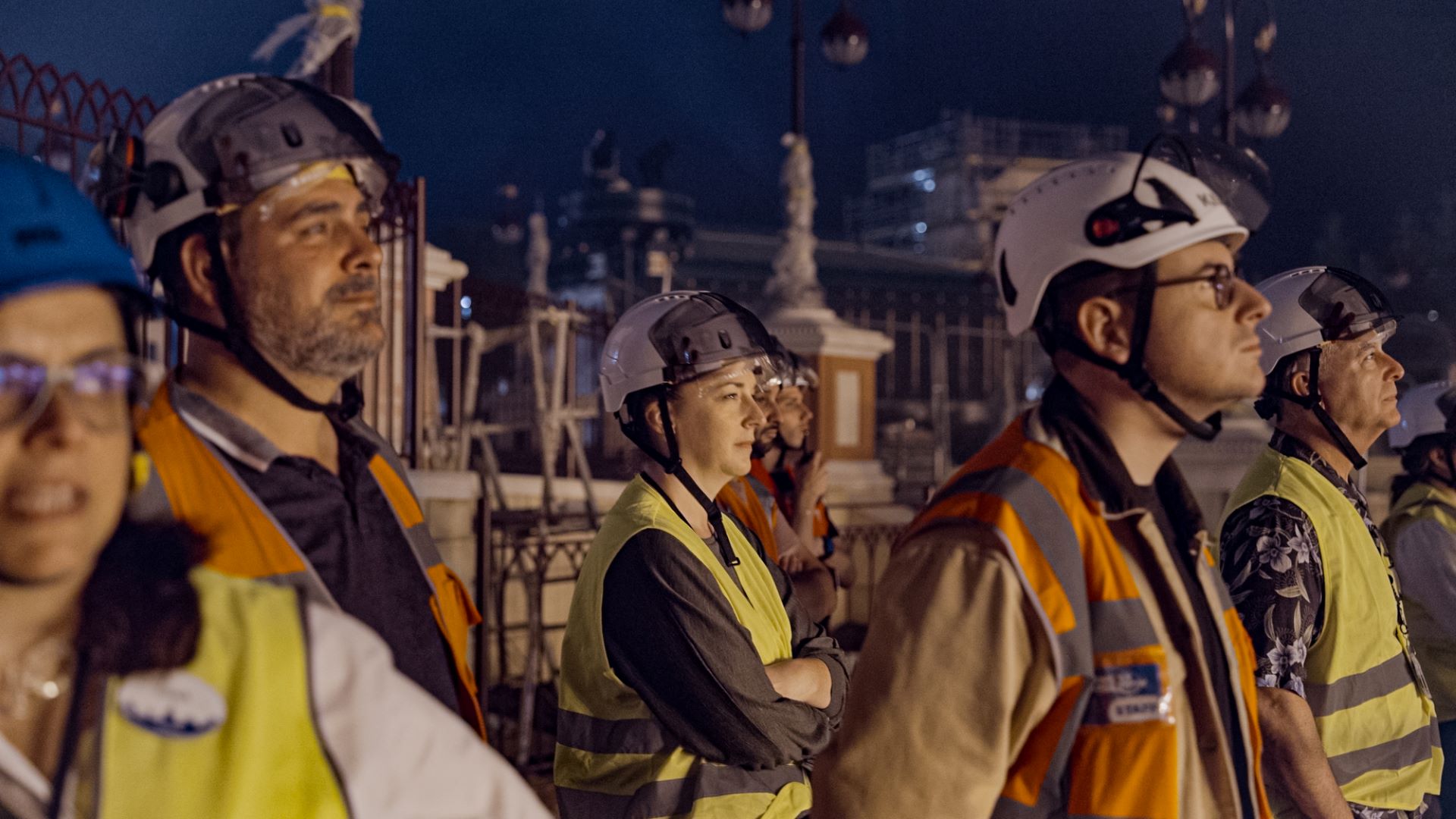 Disney Cascade of Lights - New Technology