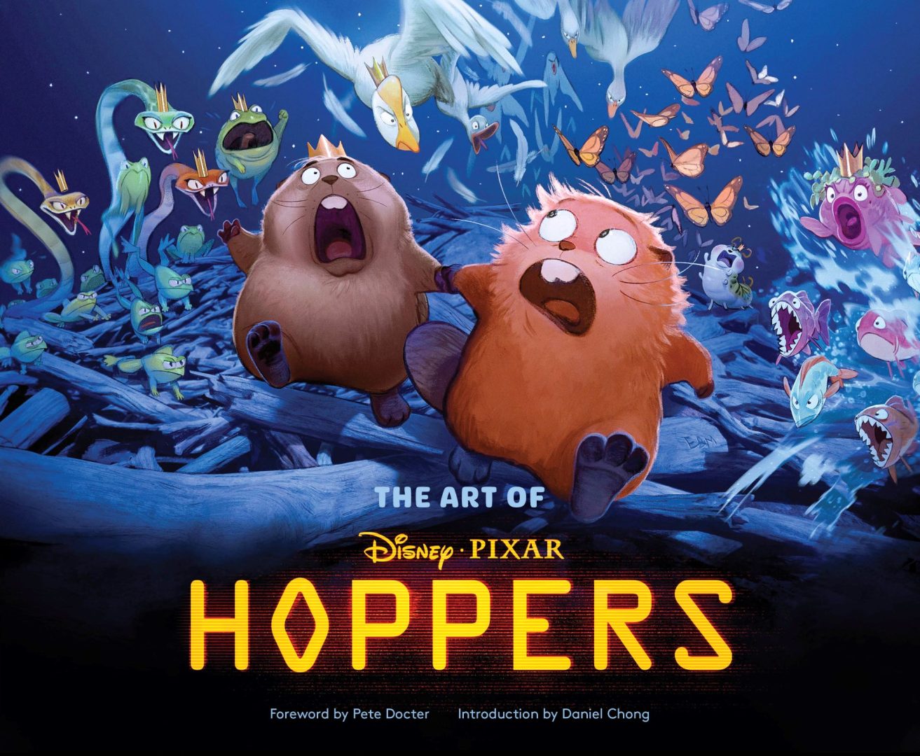 Disney Pixar The Art of Hoppers