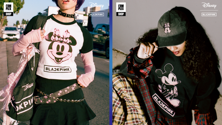 Disney BLACKPINK Full Collection by Complex