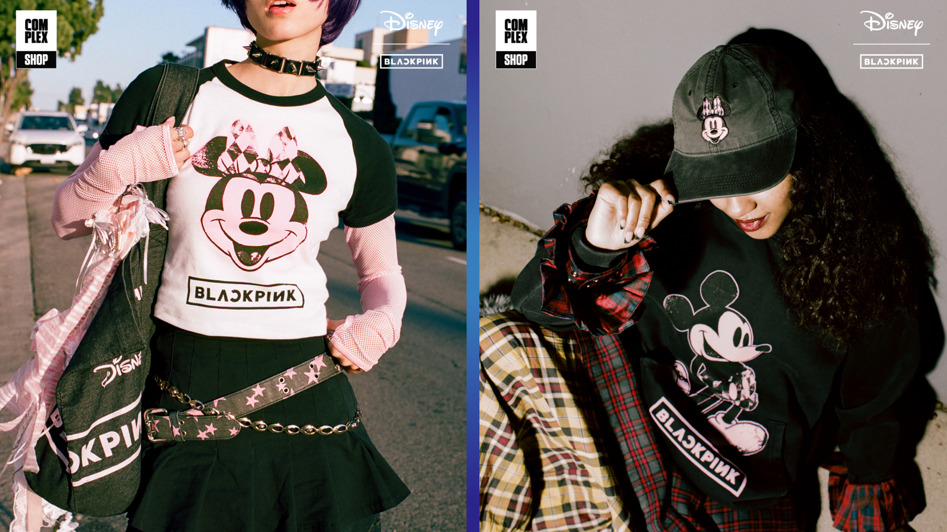 Disney BLACKPINK Full Collection by Complex