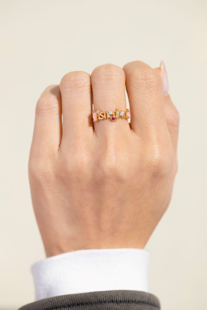 Disneyland Logo Rings