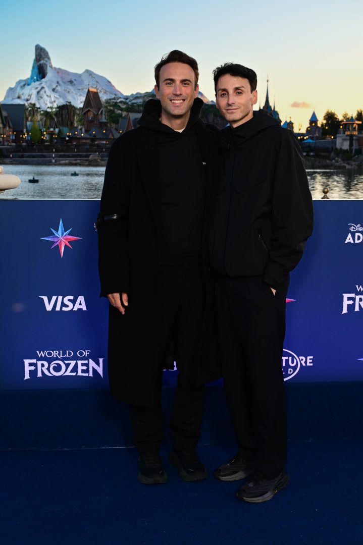 Coperni at Disney Adventure World Inauguration at Disneyland Paris