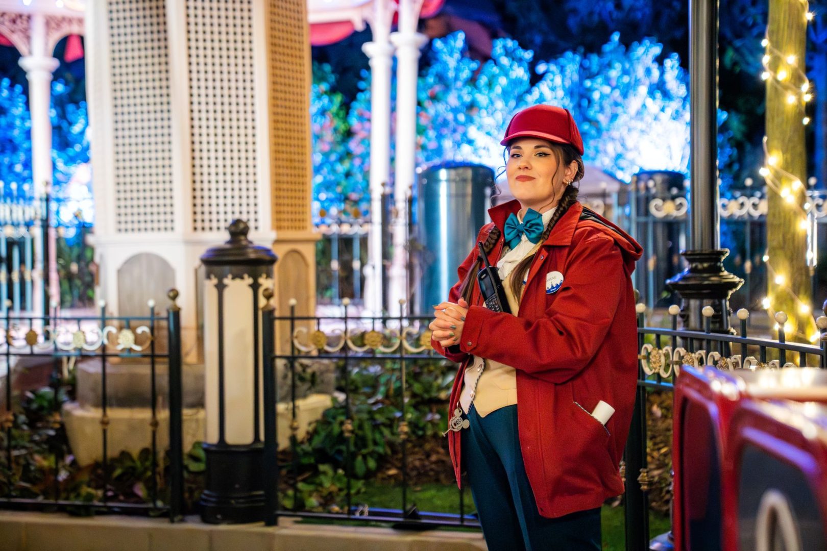 Dorine - Guest Flow Team at Disney Adventure World