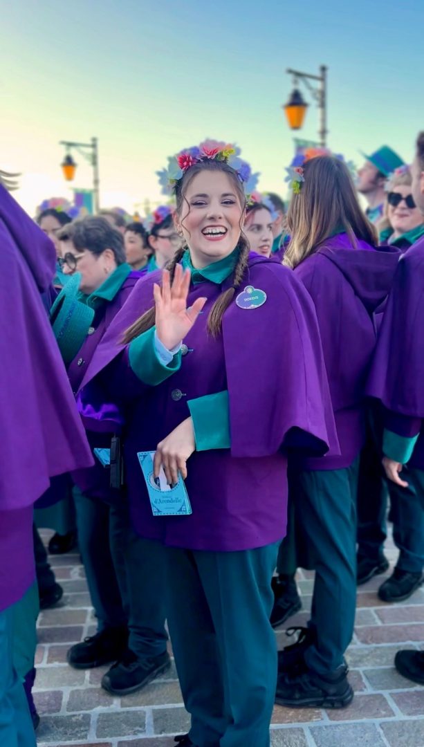 Dorine at World of Frozen - Disney Adventure World